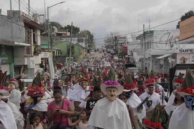 Refuerzan campaña para promover el carnaval del Pocho en Tenosique