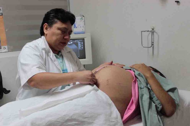Baja 32.6 por ciento mortalidad materna