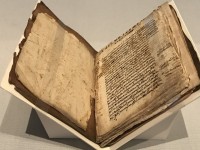 Recuperan manuscrito de Carvajal