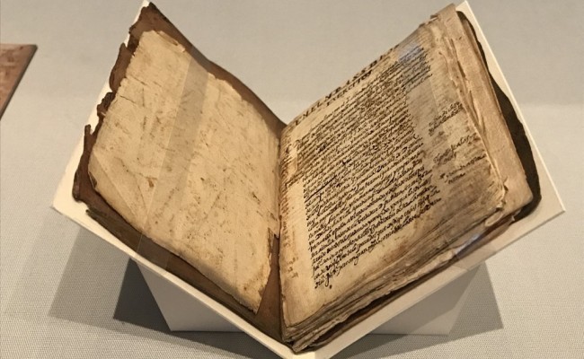 Recuperan manuscrito de Carvajal