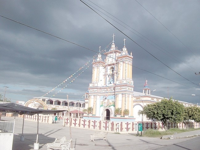 Parado proyecto de la iglesia de Cupilco