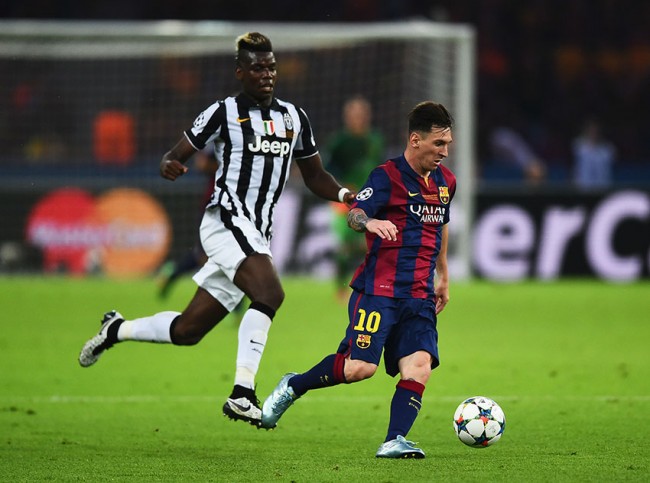 Barca favorito ante Juventus