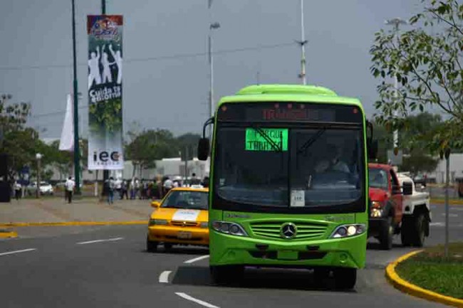 Sin incremento a la tarifas de transporte para ir a la feria: SCT