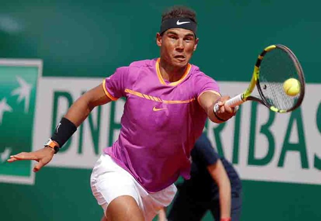 Rafael Nadal gana Montecarlo