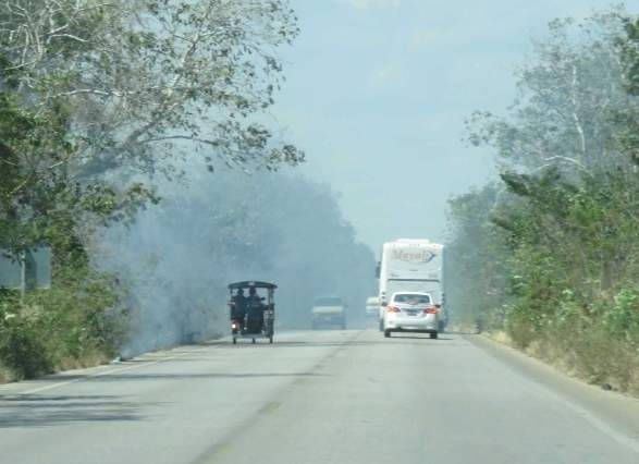 Quemas controladas  para evitar incendios