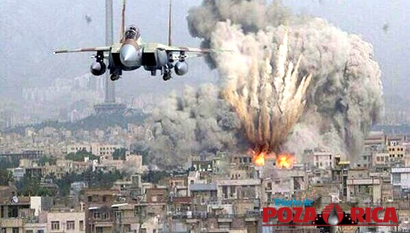 Bombardeos de EU a Siria