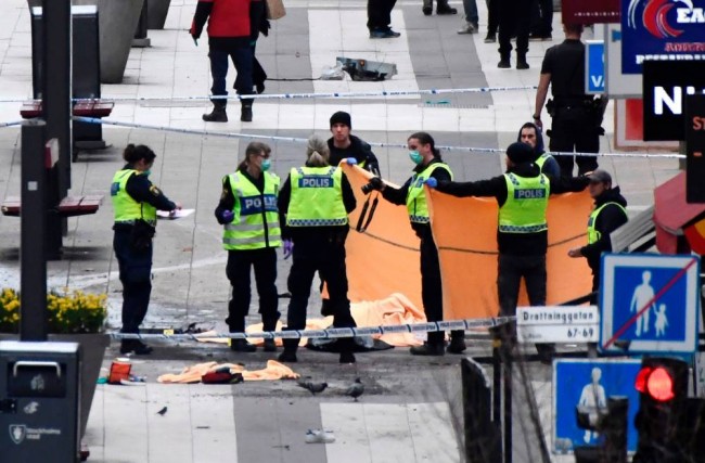 Terror en Estocolmo