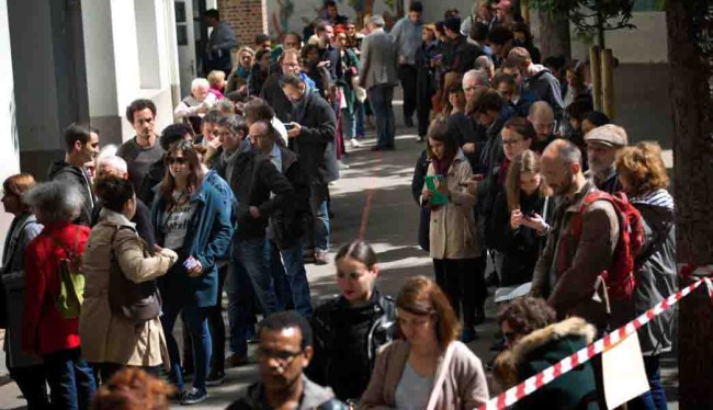 Celebró Francia elecciones