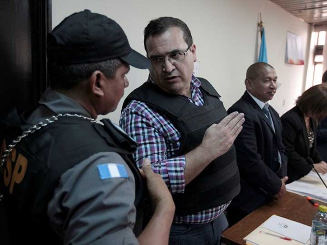 Notifica Guatemala a México sobre la extradición de Duarte