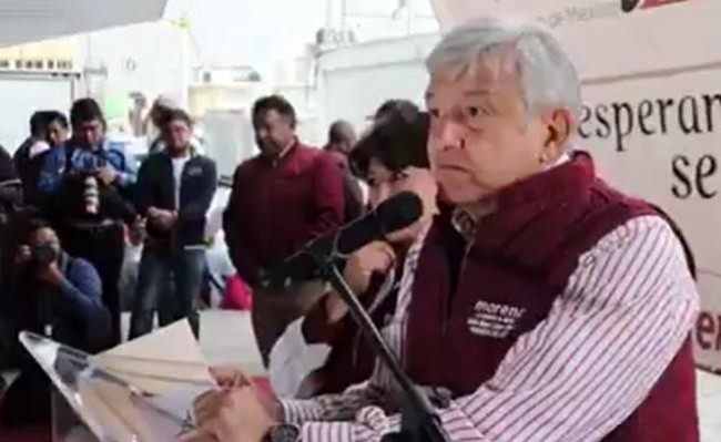 Dispuesto AMLO a acudir  al Congreso y Fepade por video de Eva Cadena