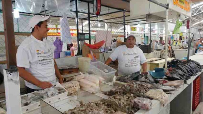 Repuntan 80% las ventas de pescados y mariscos