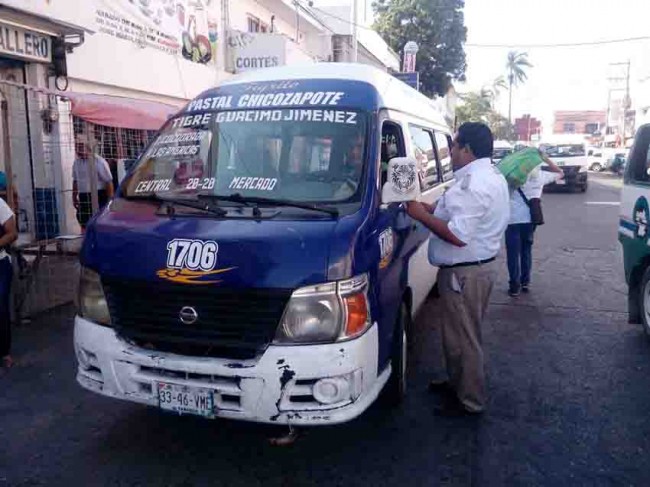 Ajustan  tarifas de transporte Público suburbano y foráneo