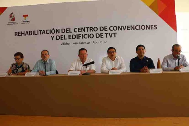 Se invertirán 30 millones de pesos  en el Convenciones