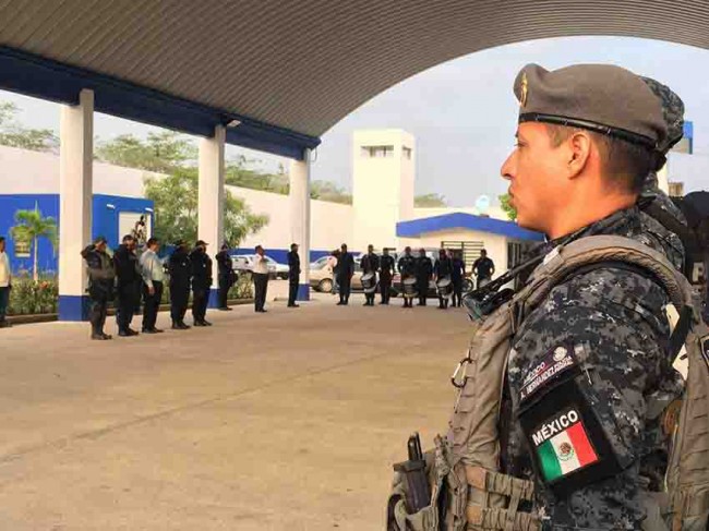 Llegó la gendarmería para combatir a la delincuencia