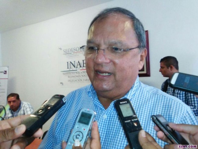 ‘Coloca INAES más de  nueve mdp en pequeñas empresas’: Fredy Chablé