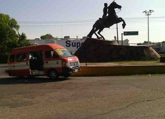 Transporte chatarra y  sin seguro del viajero