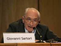 Lamentan muerte del  escritor Giovanni Sartori