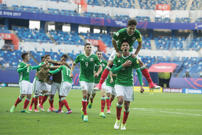 México Sub 20 a Octavos de Final en el Mundial