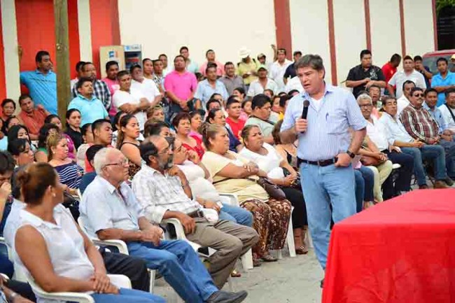 Unidad y honestidad por el bien de Tabasco: Mayans