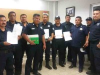 Designa SSP a nuevos  mandos policiales medios