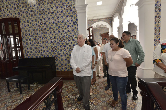 ‘Preserva Tabasco legado histórico y cultural’: Núñez