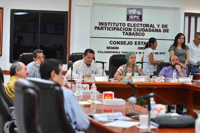 Se trabaja en el reglamento para elecciones 2018