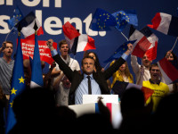 Macron, ganador
