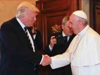 Pide el Papa a Trump,  ser  instrumento de paz