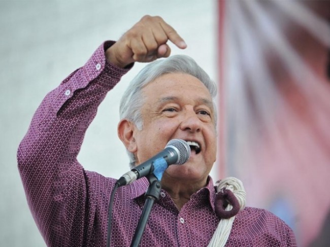 Listo AMLO para ‘batalla  de ideas’ con Trump