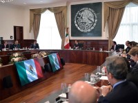 Compromisos y metas, temas de reunión entre EPN y gabinete