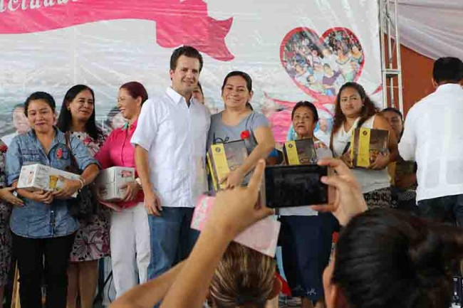 En plena recuperación del municipio de Centro