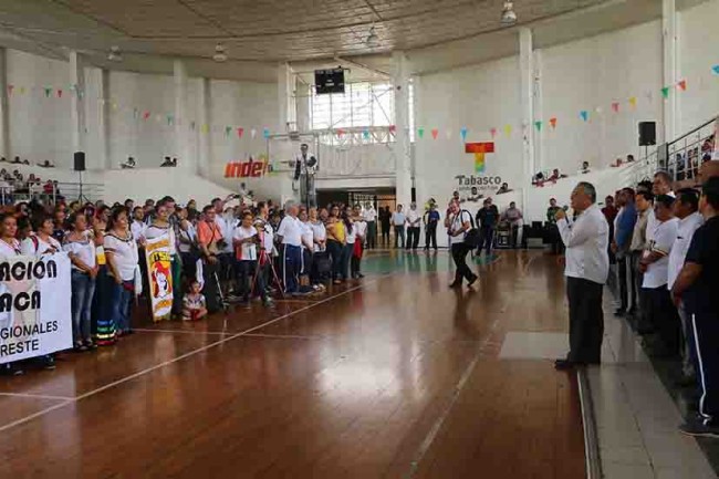 Una prioridad fomentar deporte en trabajadores