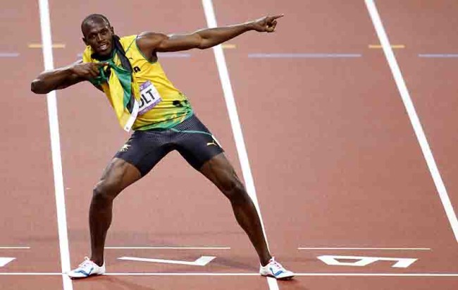 Bolt ganó en los 100m en Ostrava