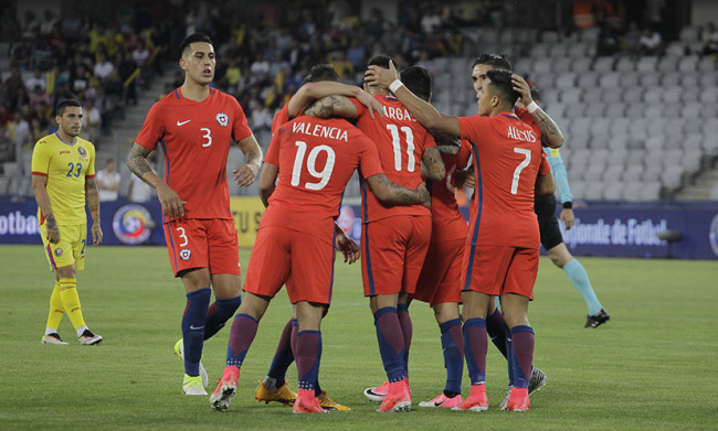 Chile venció a Camerún