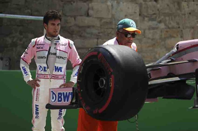 ‘Checo’ abandonó