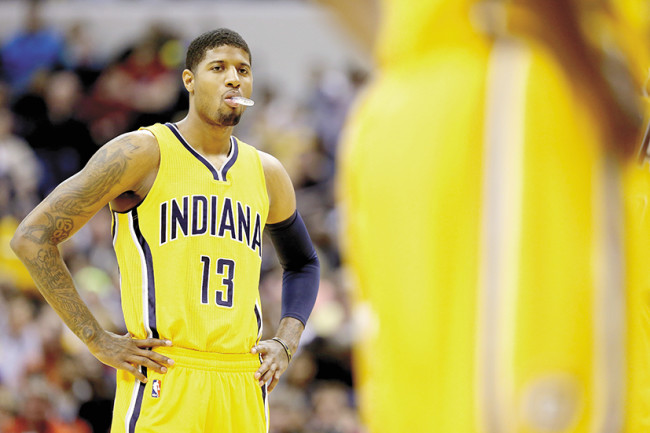 Paul George se va con los Ángeles Lakers