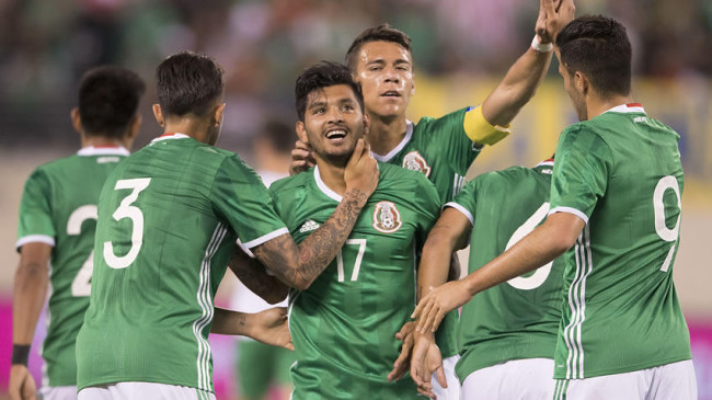 Sin sudar, el Tri  venció a Irlanda