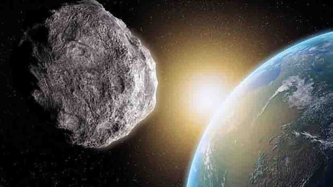 Latente amenaza de asteroide