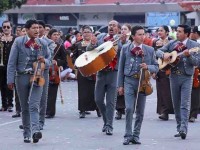 Encuentro del mariachi tradicional