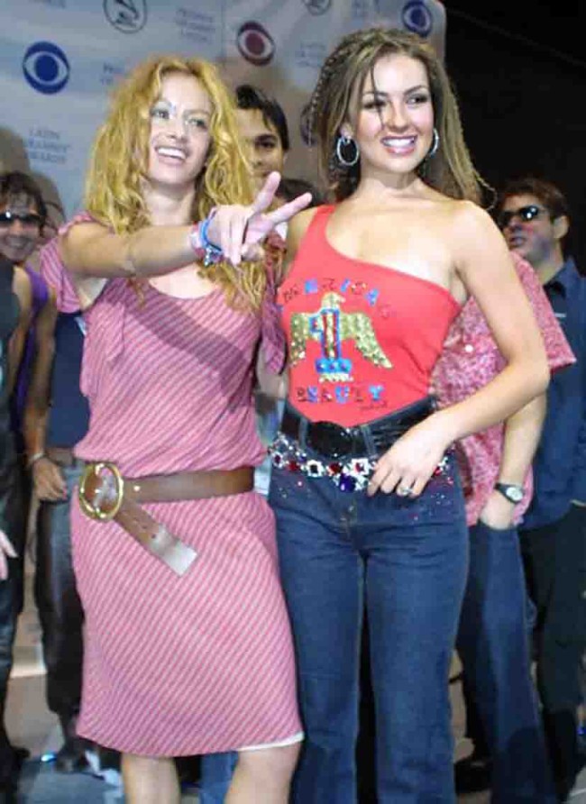 Paulina Rubio y Thalía imponen condiciones