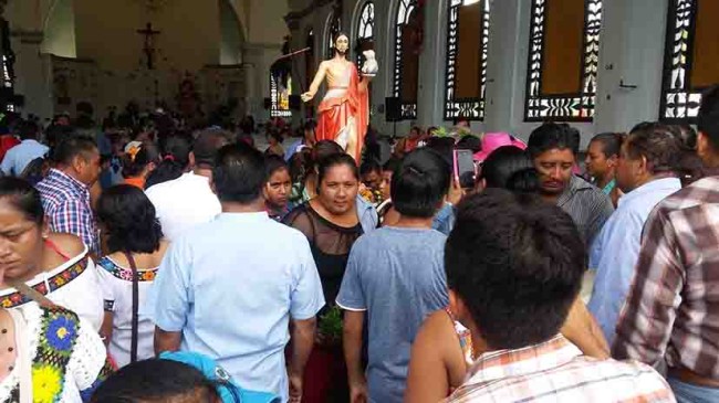 Festejan a “San Juan Bautista”