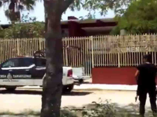 Se fugan 8 internos del tutelar para menores en Tamaulipas
