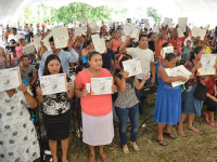 Beneficiados de Casa  Amiga valoran apoyo