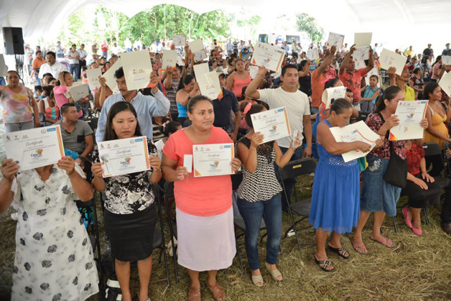 Beneficiados de Casa  Amiga valoran apoyo