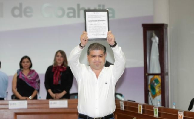 Miguel Ángel Riquelme, nuevo gobernador electo de Coahuila