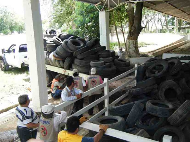 Destruyen cacharros