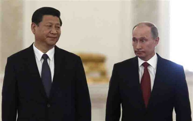 Recibirá Putin a su colega chino