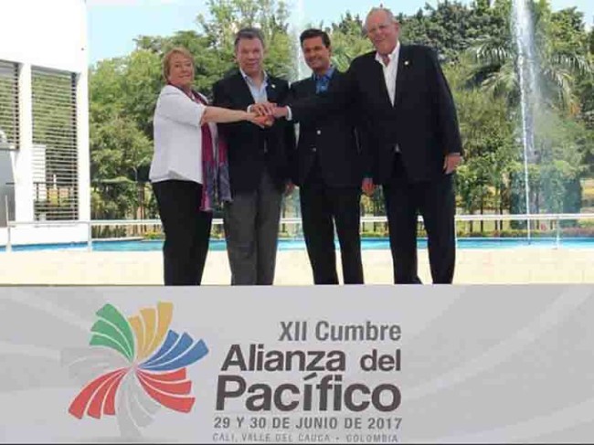 ‘Alianza del Pacífico demuestra integración en AL’: Peña Nieto