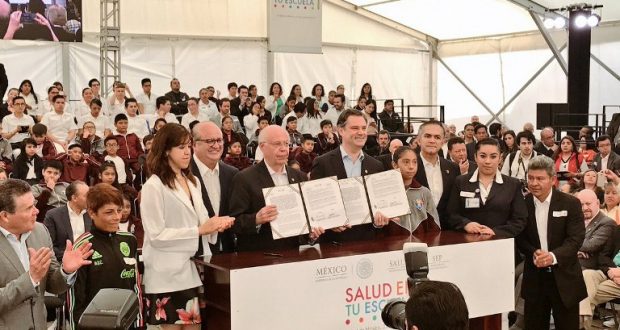 Presentan programa  ‘Salud en  tu Escuela’