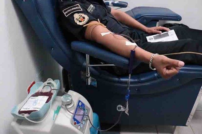 Impulsa Salud donación altruista de sangre